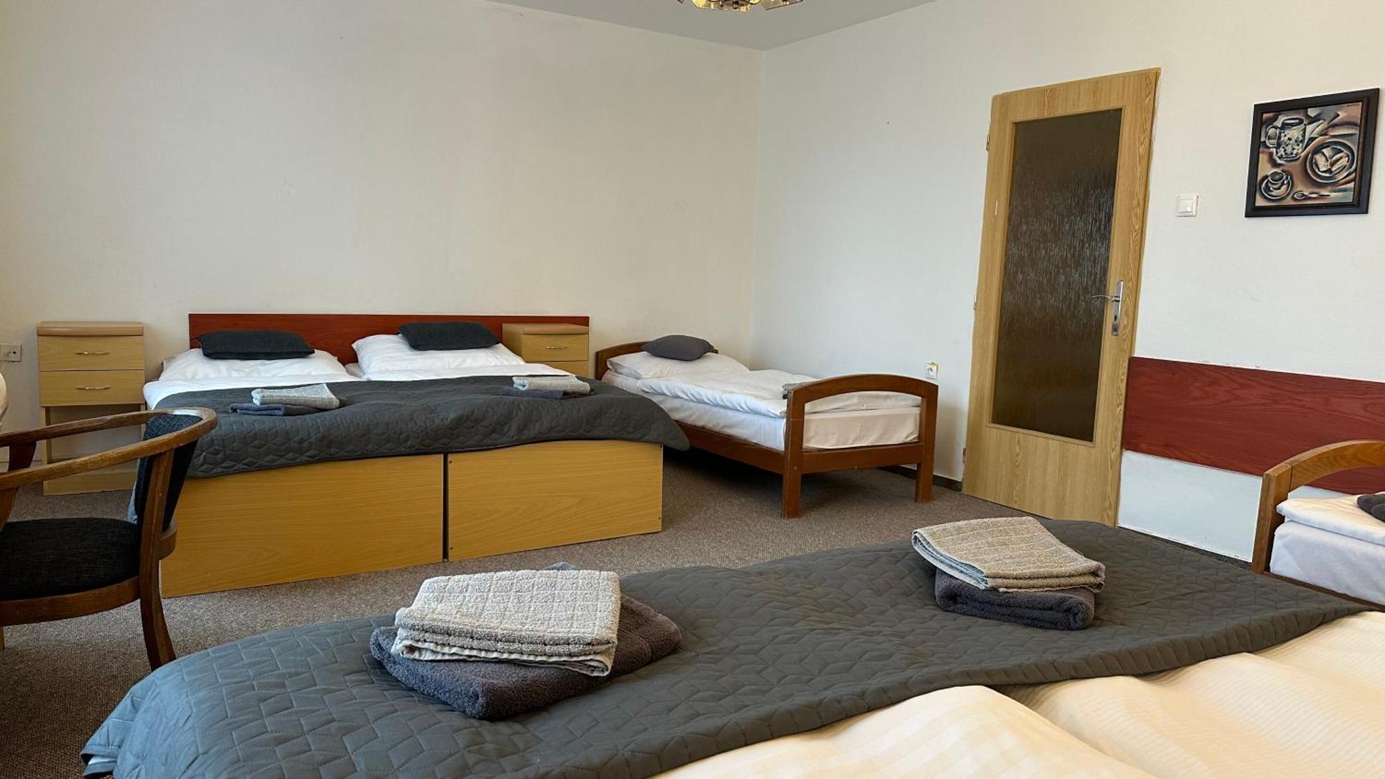 Hotel Pod Vlekem Loučná pod Klínovcem Exteriör bild